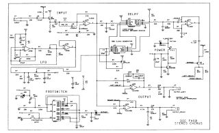 Dod fx60 schematic circuit diagram